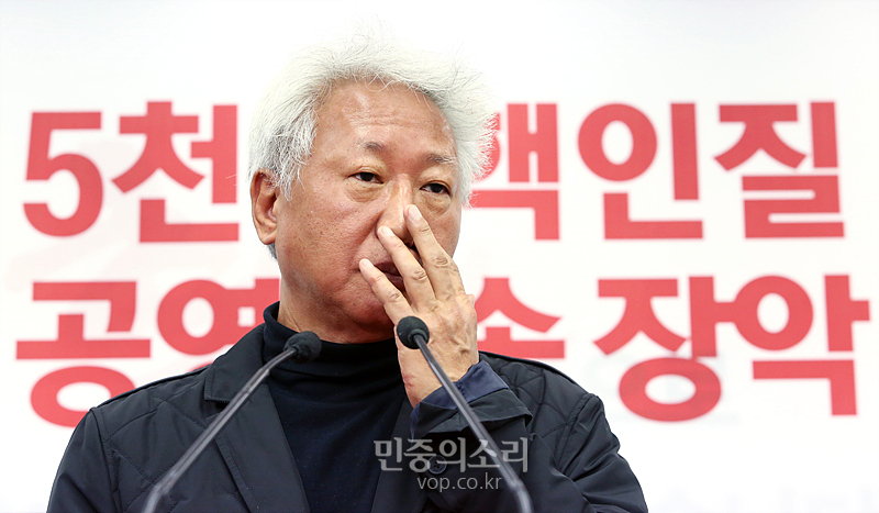 자유한국당 전 혁신위원장 류석춘 연세대학교 교수(자료사진)