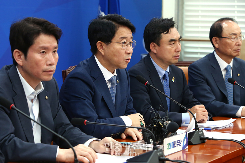 더불어민주당 조정식 정책위의장