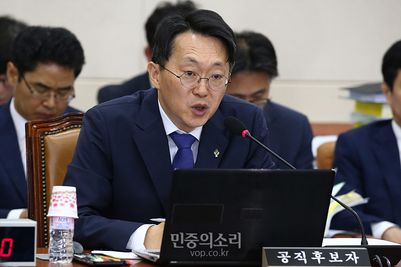 김현준 국세청장 자료사진