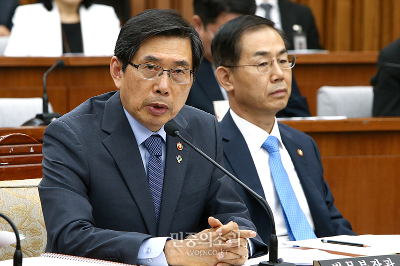 박상기 법무부 장관 자료사진