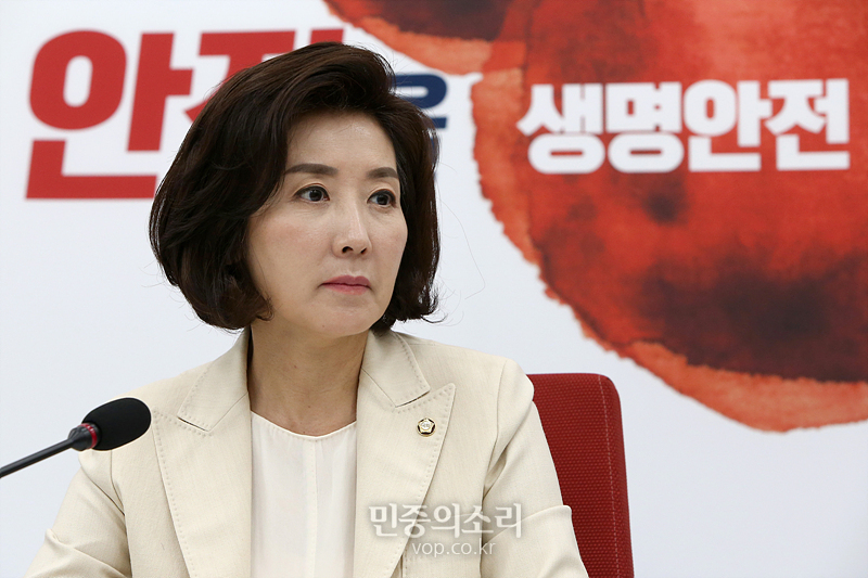 자유한국당 나경원 원내대표