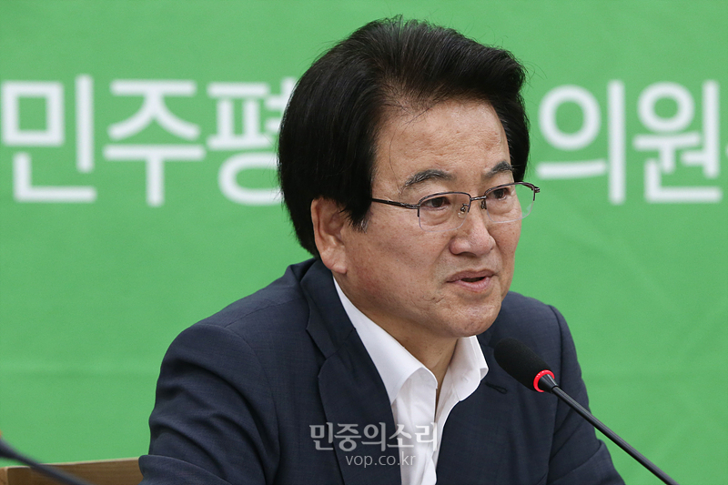 민주평화당 정동영 대표 자료사진.