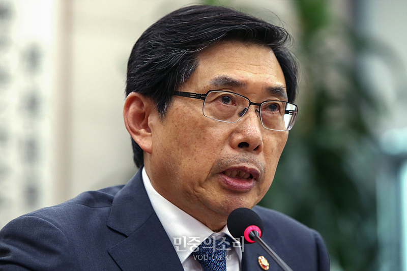박상기 법무부 장관.