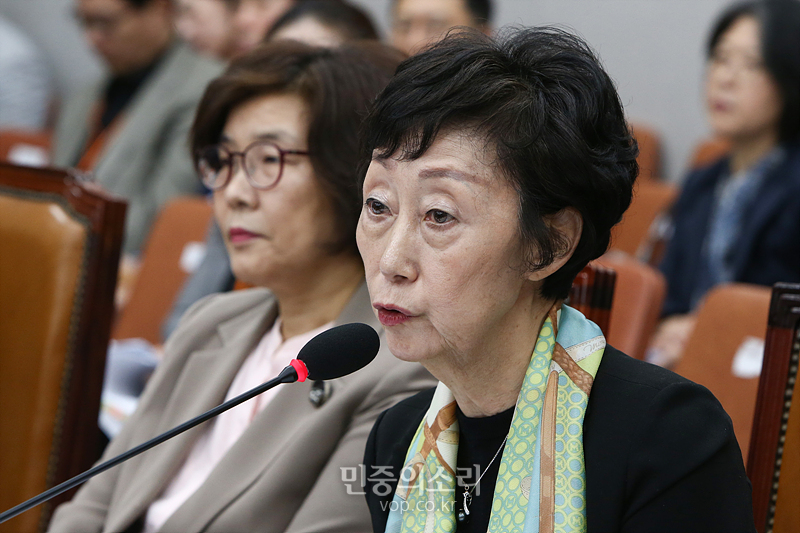 최영애 국가인권위원장