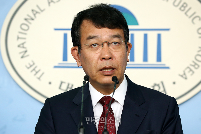 정의당 김종대 수석대변인 (자료사진)