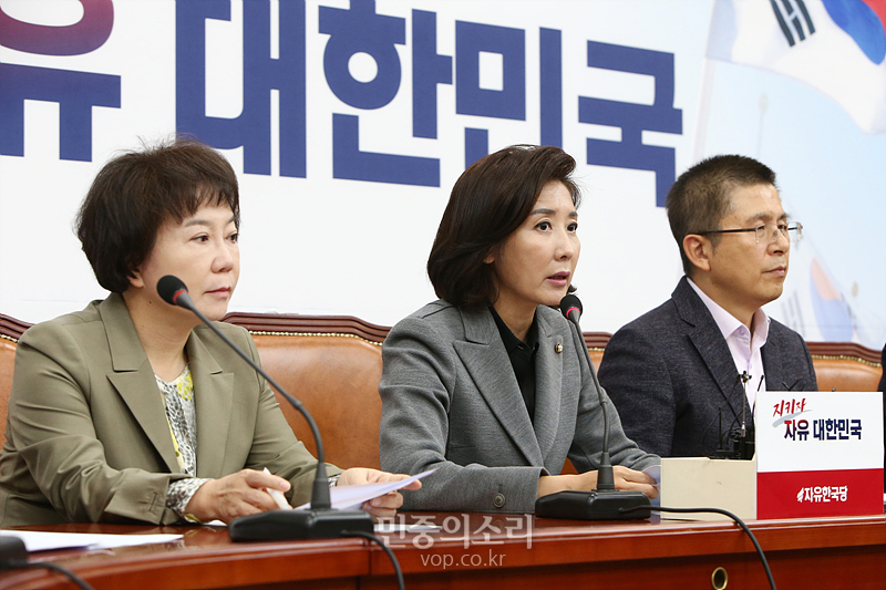 자유한국당 나경원 원내대표 자료사진