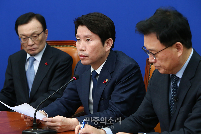 더불어민주당 이인영 원내대표 자료사진