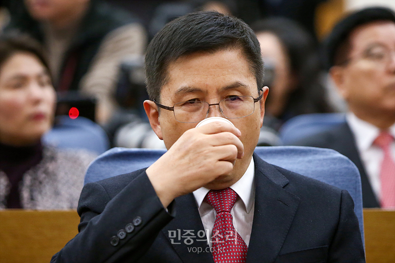 자유한국당 황교안 대표 자료사진.