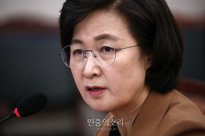 추미애 법무부 장관(자료사진)
