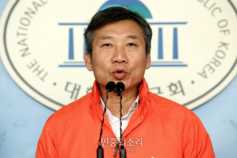 민중당 이상규 상임대표 자료사진