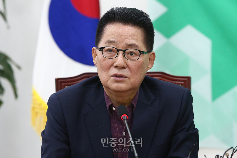 박지원 국가정보원장 후보자 자료사진