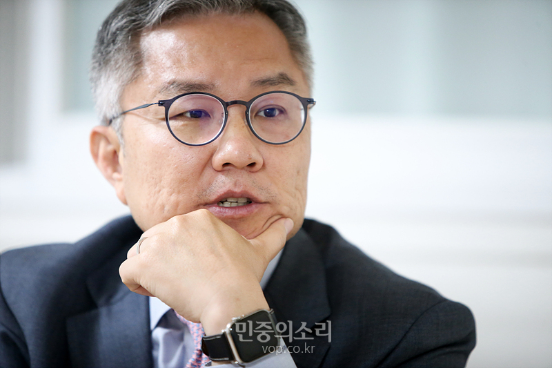 열린민주당 최강욱 대표