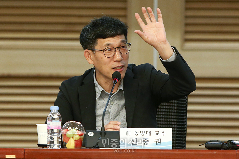 진중권 전 동양대 교수(자료사진)