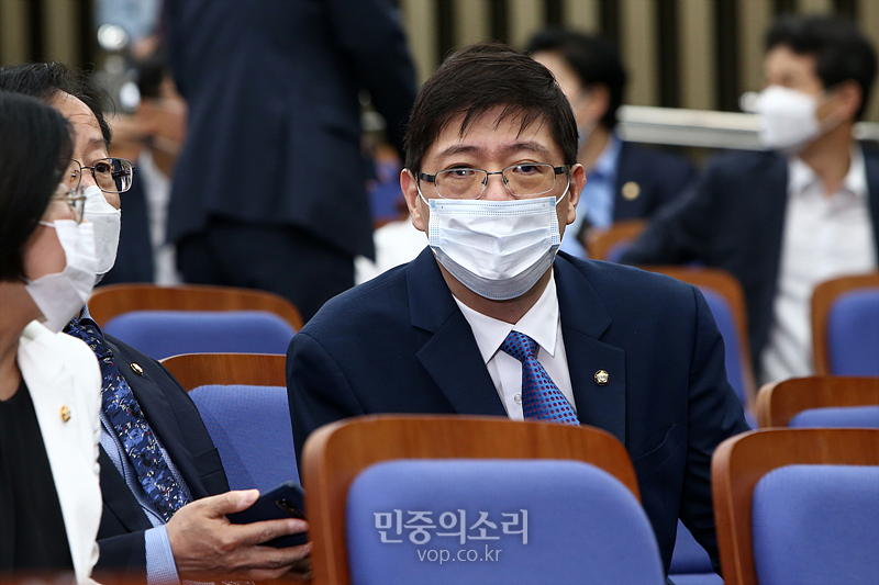 더불어민주당 김홍걸 의원. 자료사진.