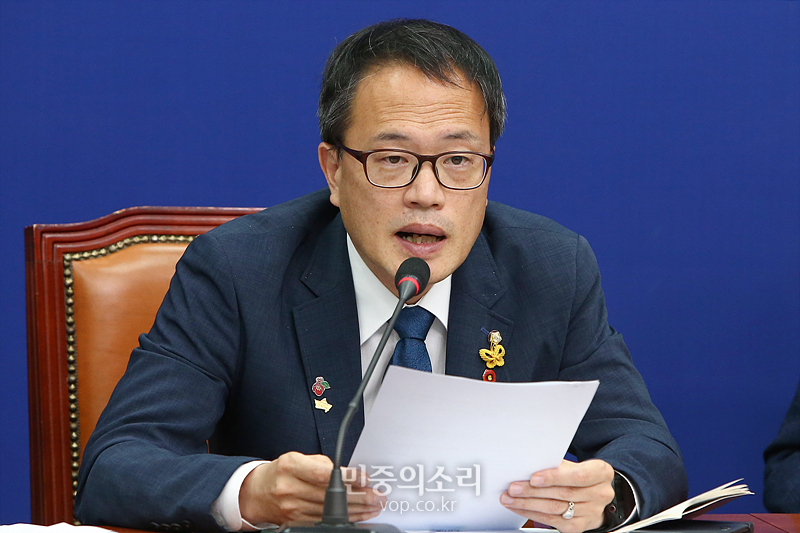 더불어민주당 박주민 최고위원. 자료사진.
