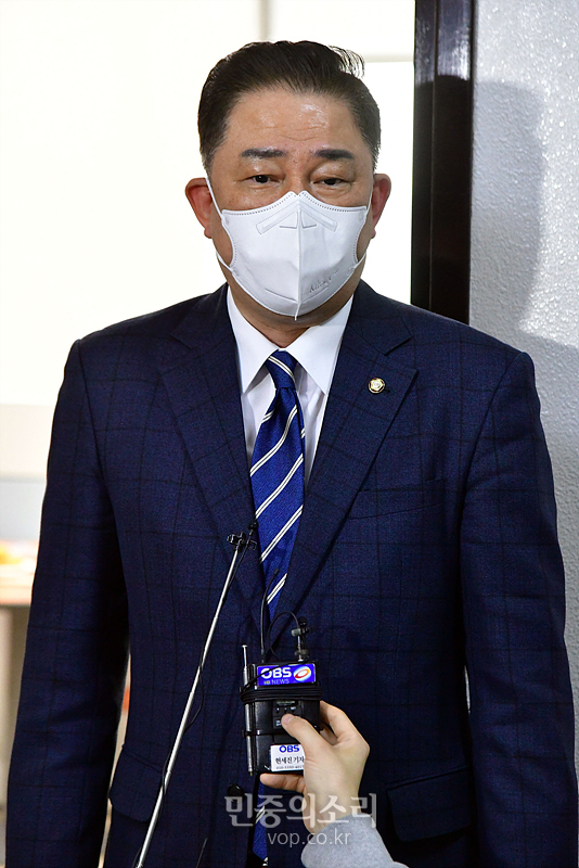 국회 정보위원회 더불어민주당 간사 김병기 의원. 자료사진.