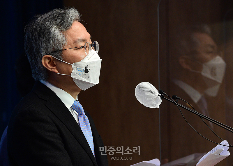 최강욱 열린민주당 대표(자료사진)