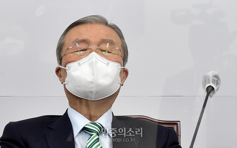 국민의힘 김종인 비상대책위원장 (자료사진)