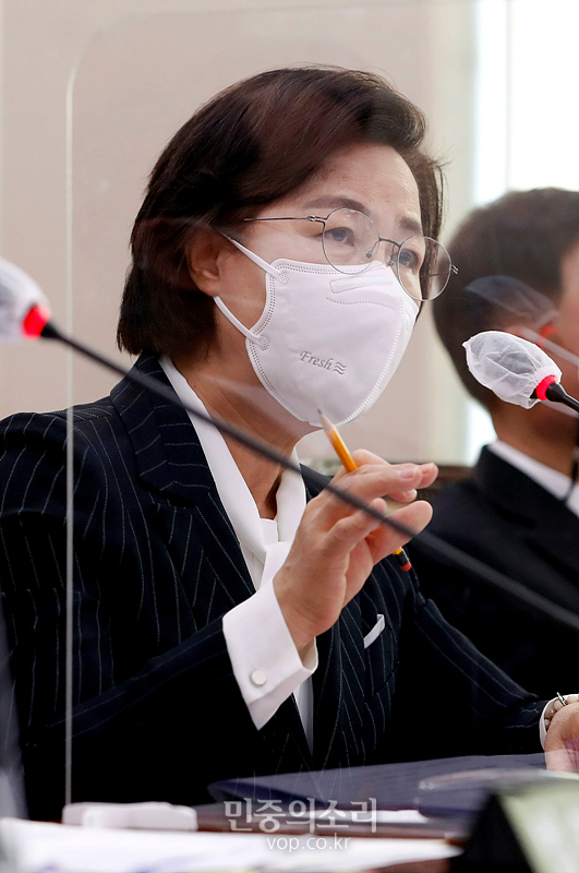 추미애 전 법무부 장관 자료사진