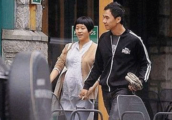 中 배우 임가흔, 임신 7개월 모습 포착..임가흔 맞아? - 민중의소리