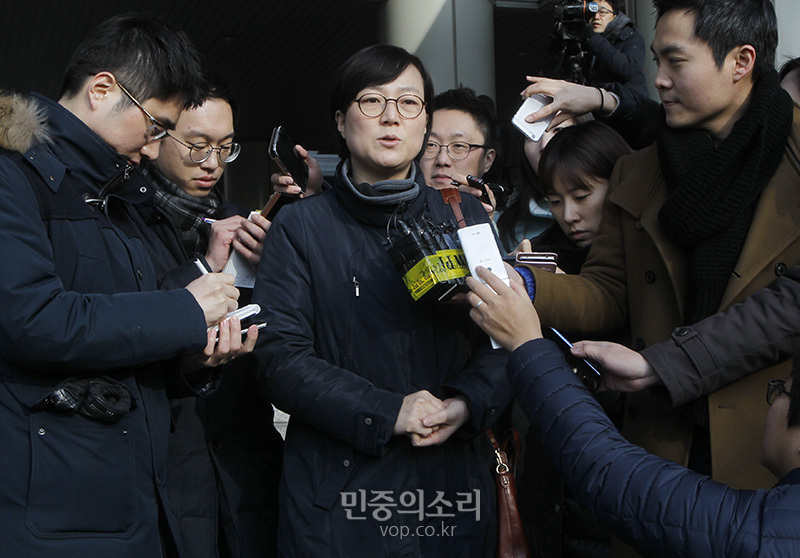 이른바 ‘종북콘서트’를 개최해 국가보안법 위반 혐의로 기소된 황선 대표.