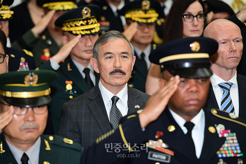 해리 해리스 주한 미 대사(자료사진)