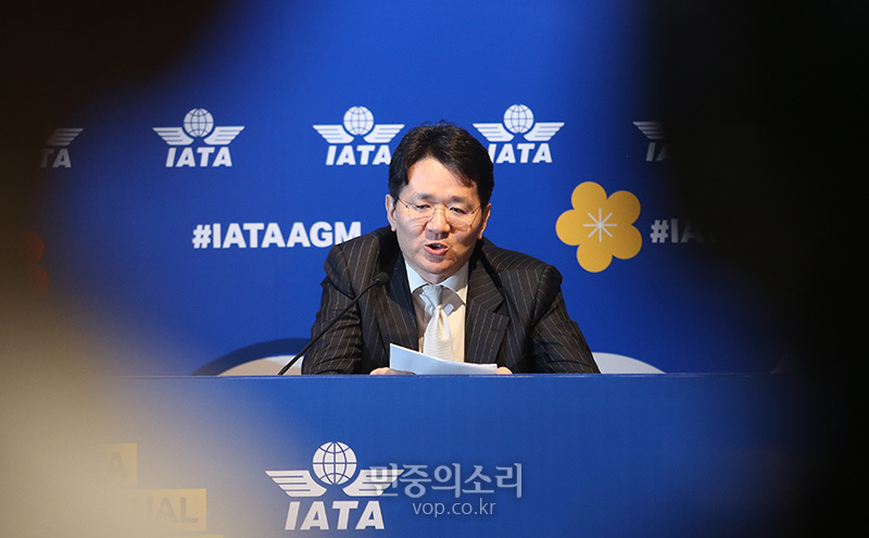 조원태 한진그룹 회장 겸 대한항공 사장(자료사진)2019.06.03