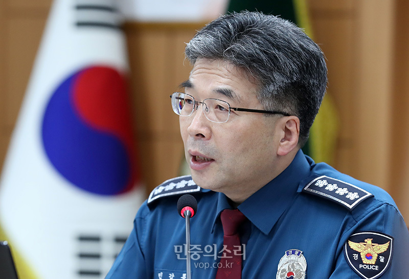 민갑룡 경찰청장 자료사진