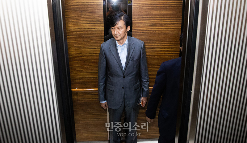 조국 법무부 장관.