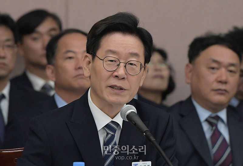 이재명 경기도지사 자료사진