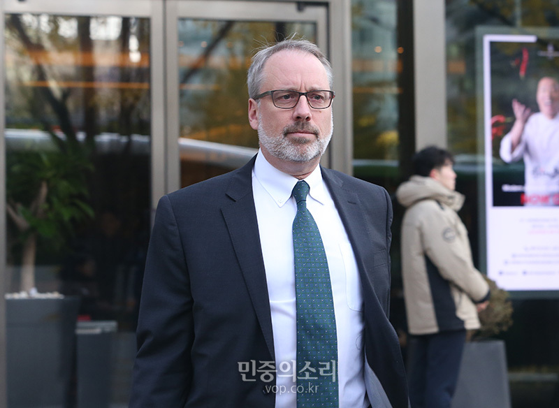 제임스 드하트 미국 측 방위비분담협상대표(자료사진)