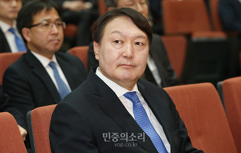 윤석열 검찰총장. 2020.01.02