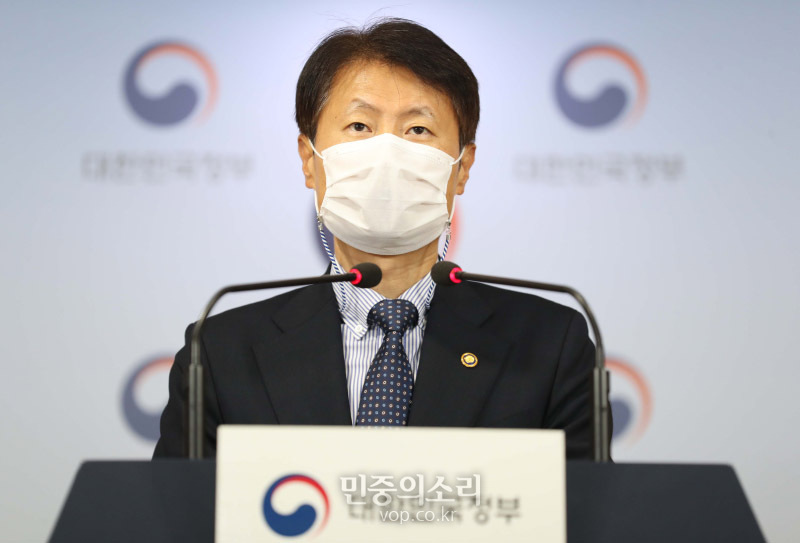 김강립 보건복지부 차관