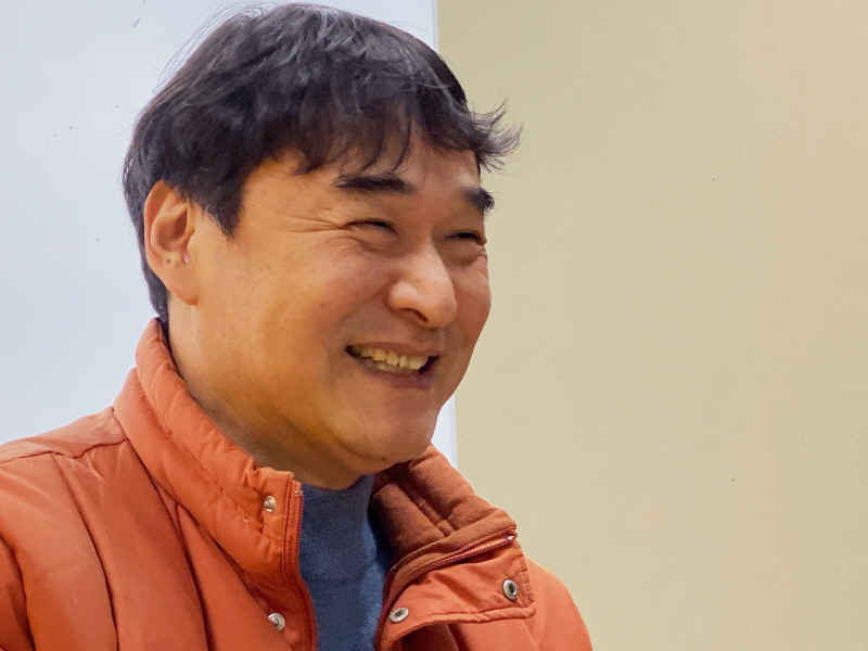 ‘민중가요 이야기’를 연재하고 있는 채희태 작가