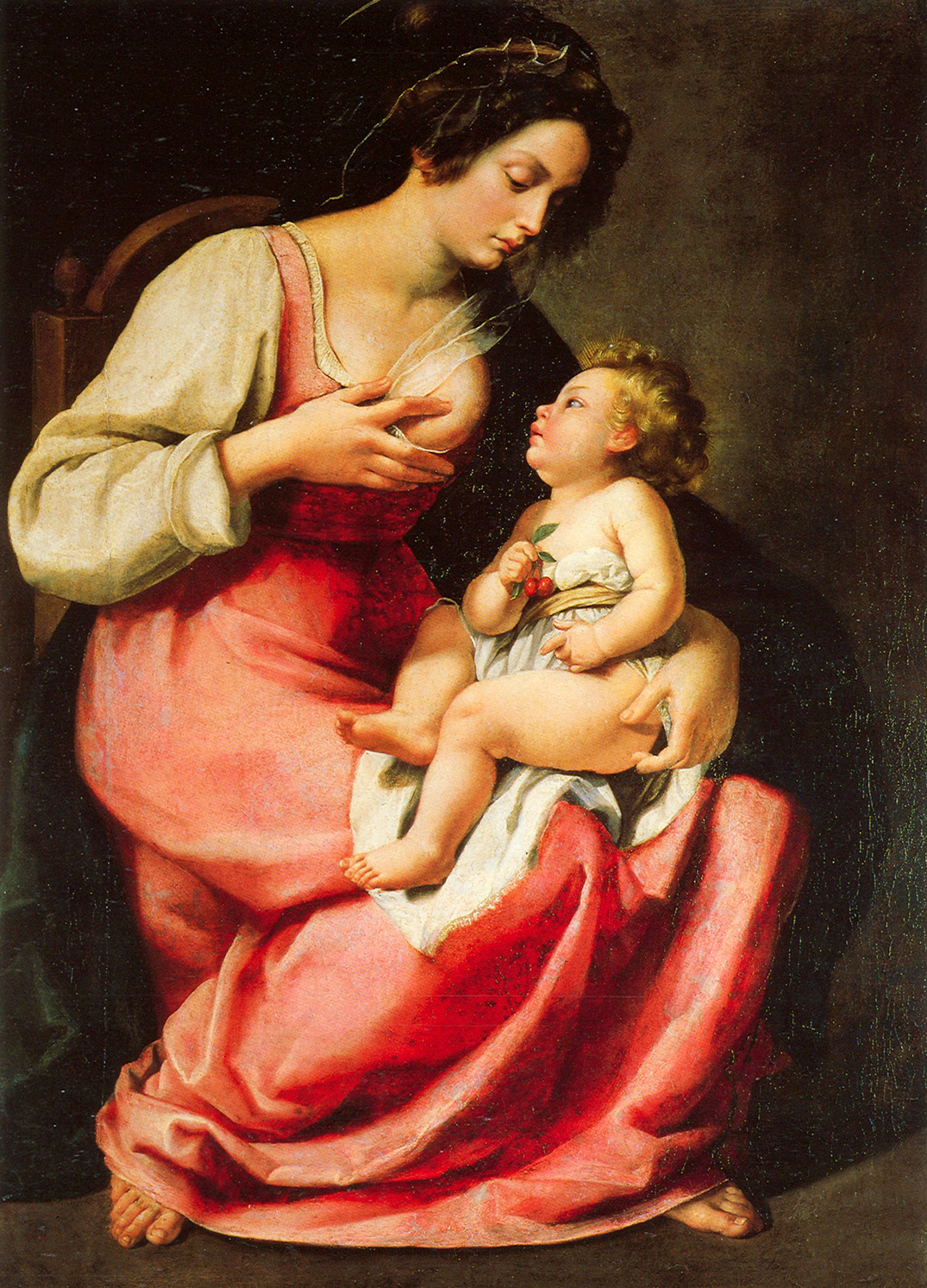 마돈나와 성자 Virgin with the Child c.1609~1610