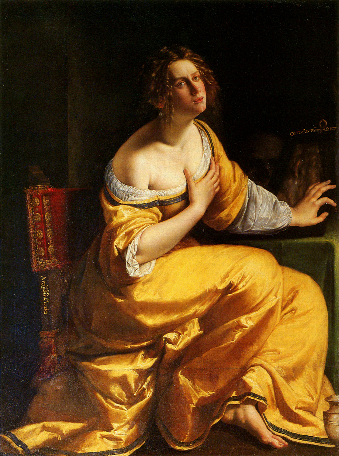 막달레나 마리아 Mary Magdalene c.1620