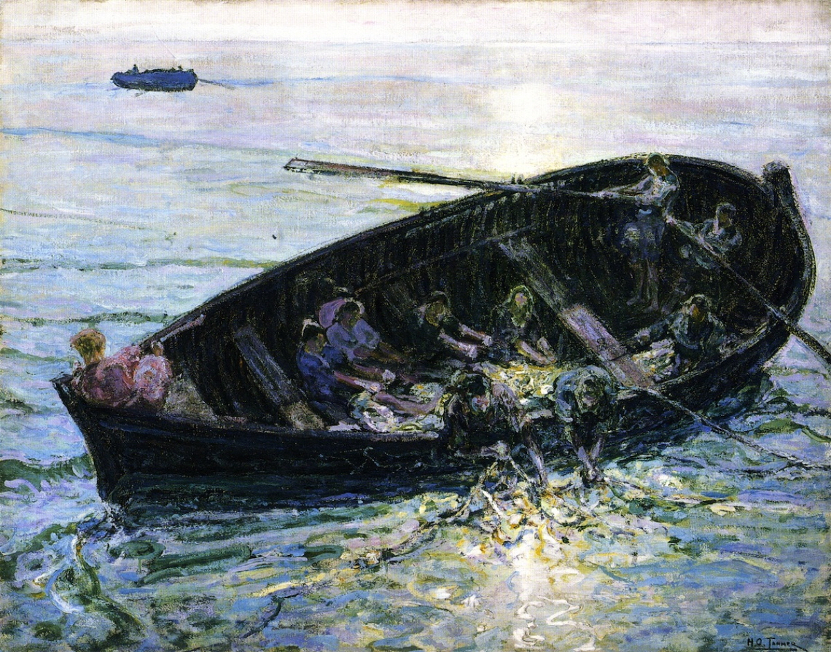 기적적인 어획량 Miraculous Haul of Fishes, 1913~1914