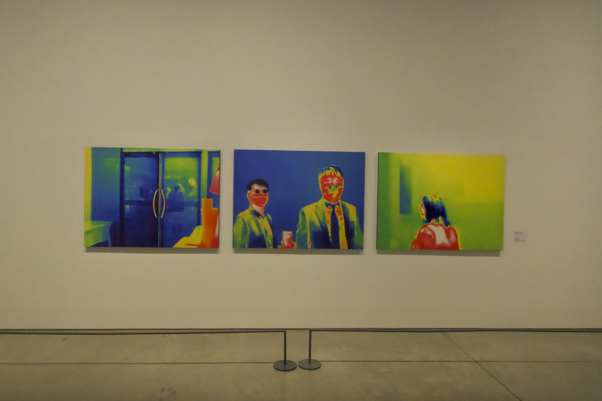 장용근, ‘37.5℃’ 연작, 2020, 안료잉크 출력, 144×192cm