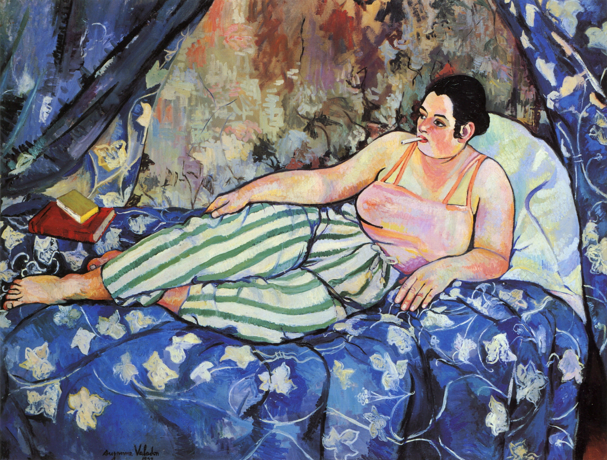 푸른 방 The blue room 1923 onc 90x116