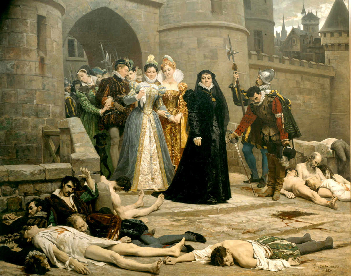 루브르 궁전 입구의 어느 날 아침 One morning at the gates of the Louvre onc 1880