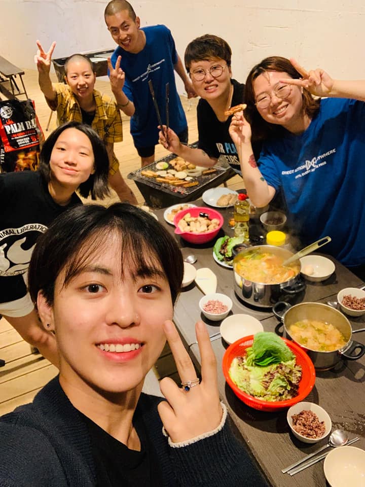 디엑스이서울 활동가들