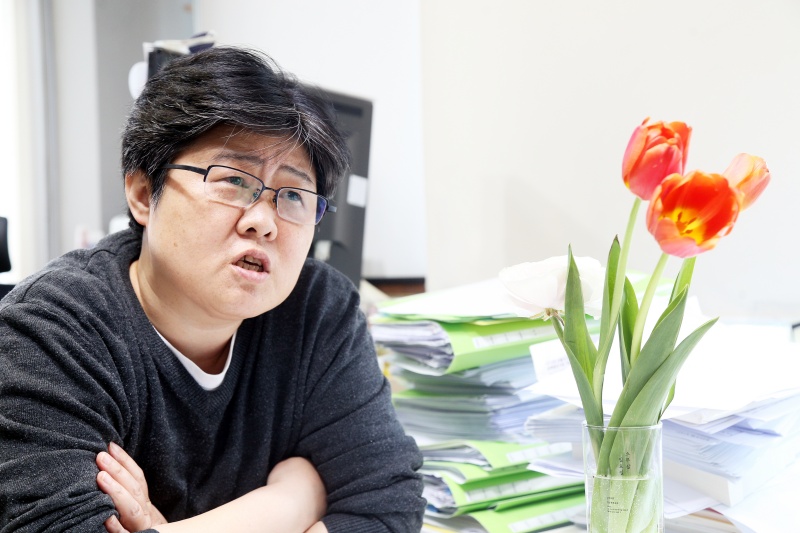 조진경 십대여성인권센터 대표