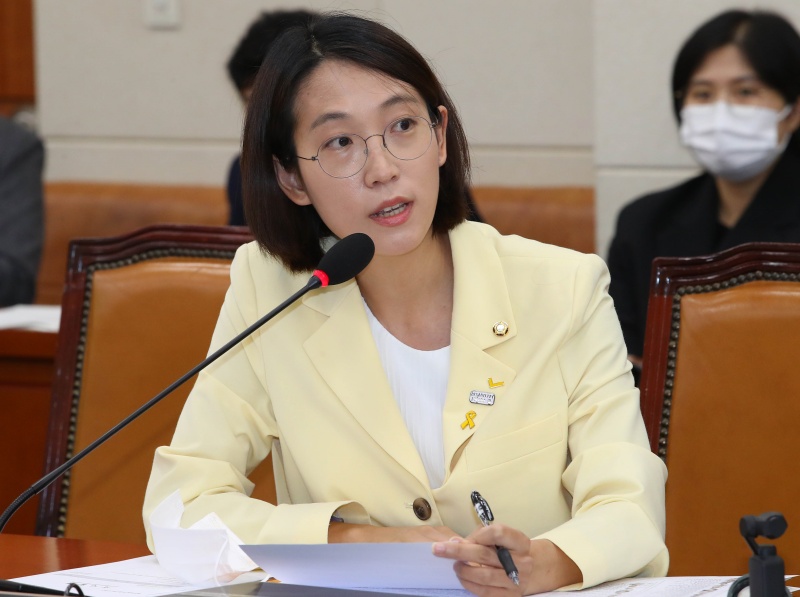 장혜영 정의당 혁신위원장.