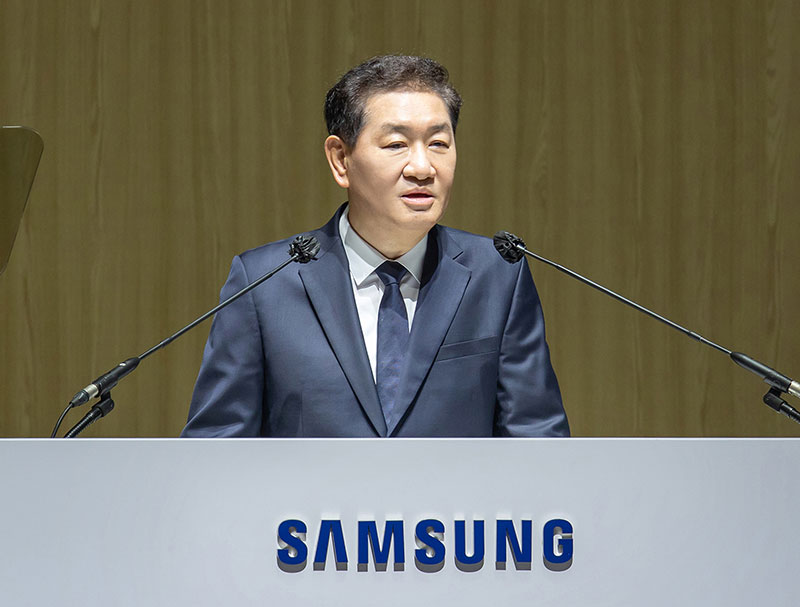 삼성전자, 이사회 의장 신제윤·대표이사 전영현 선임