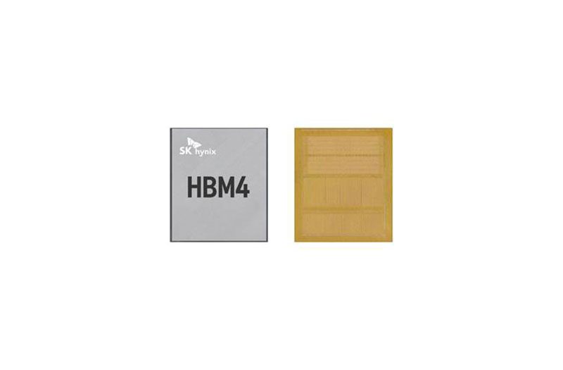 SK하이닉스, 세계 최초 ‘HBM4’ 12단 샘플 공급