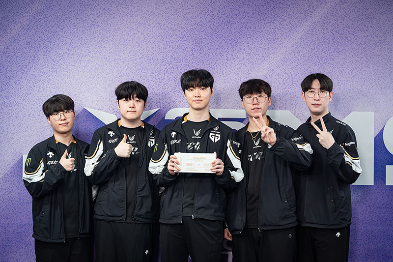 2025 LCK MSI 대표 선발전 최종 결과...젠지, 3년 연속 출전 확정