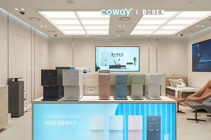 코웨이, 공식 직영점 ‘코웨이 갤러리’ 롯데백화점 청량리점 입점