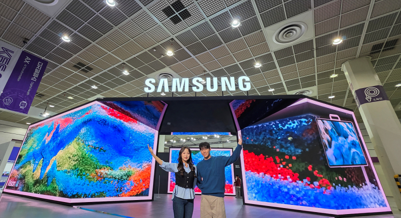 삼성전자, ‘KES 2025’서 최신 AI 제품 및 기술 선보여