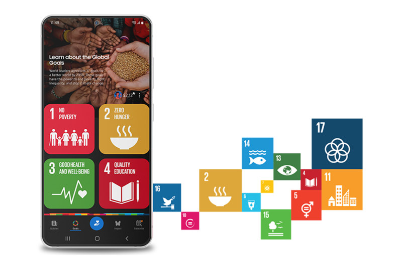 삼성 ‘글로벌골즈 앱’, 누적 기부금 2,200만 달러 돌파