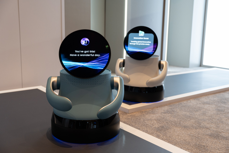 삼성디스플레이, ‘CES 2026’서 AI 시대의 OLED 선보여